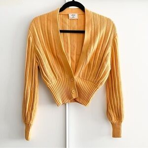 Wilfred Thais Cardigan (Mustard)